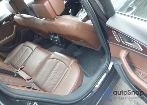 2017 Audi A6 3.0T Premium Plus z USA, uszkodzony, nr VIN WAUF2AFC3HN011727